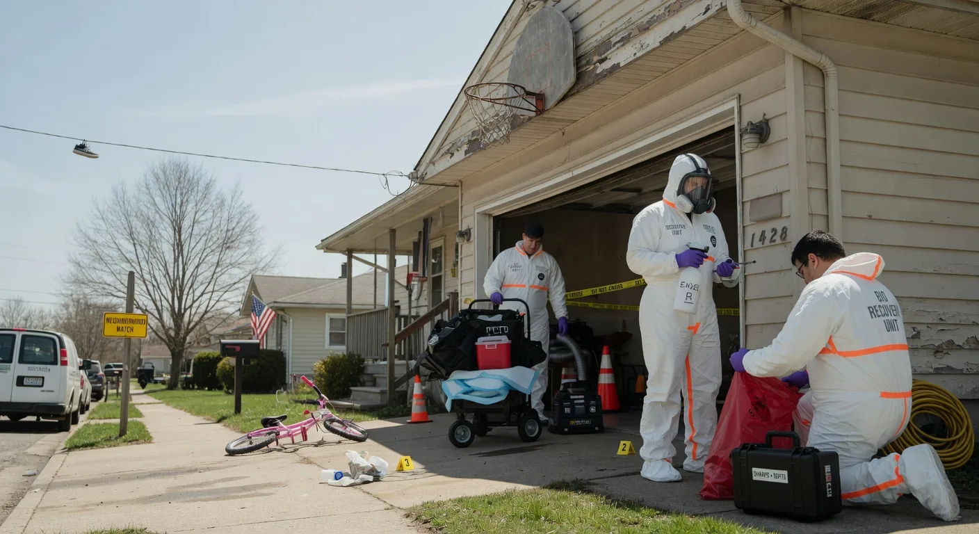 Biohazard Cleanup in Trout, LA near me